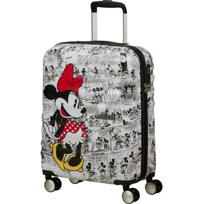 American Tourister Wavebreaker Disney Spinner 55 cm Minnie Comics White American Tourister Wavebreaker Disney Spinner 55 cm Minnie Comics White