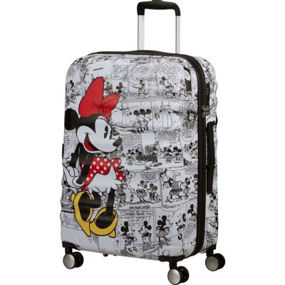 American Tourister Wavebreaker Disney Spinner 67 cm Minnie Comics White American Tourister Wavebreaker Disney Spinner 67 cm Minnie Comics White