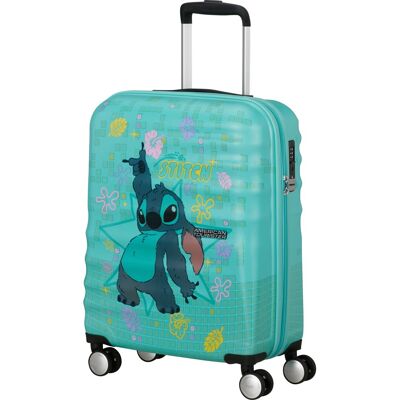 American Tourister Wavebreaker Disney Spinner 55 cm Stitch Flower American Tourister Wavebreaker Disney Spinner 55 cm Stitch Flower