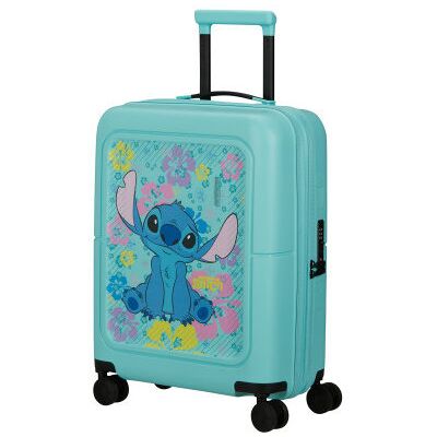 American Tourister Dashpop Disney Spinner TSA 55 cm Stitch Flower, rozšířitelný American Tourister Dashpop Disney Spinner TSA 55 cm Stitch Flower, rozšířitelný