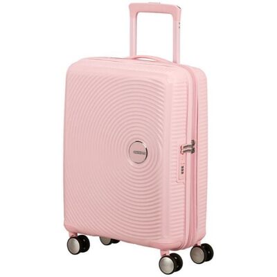 American Tourister Soundbox Spinner 55 EXP Pastel Pink American Tourister Soundbox Spinner 55 EXP Pastel Pink