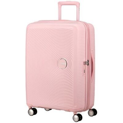 American Tourister Soundbox Spinner 67 EXP Pastel Pink American Tourister Soundbox Spinner 67 EXP Pastel Pink