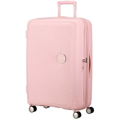 American Tourister Soundbox Spinner 77 EXP Pastel Pink American Tourister Soundbox Spinner 77 EXP Pastel Pink