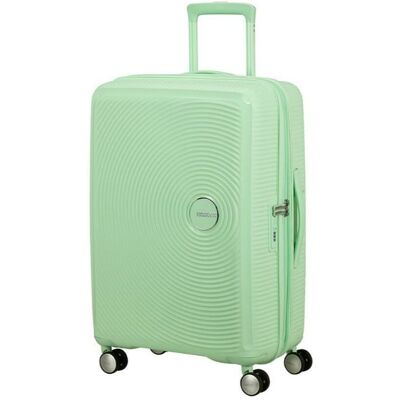 American Tourister Soundbox Spinner 67 EXP Pastel Green American Tourister Soundbox Spinner 67 EXP Pastel Green