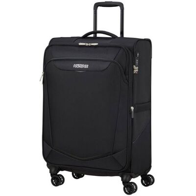 American Tourister Summerride Spinner M EXP Black American Tourister Summerride Spinner M EXP Black