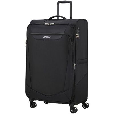 American Tourister Summerride Spinner L EXP Black American Tourister Summerride Spinner L EXP Black