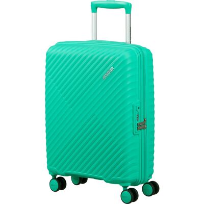 American Tourister Diablast cestovní kufr 55 cm, tyrkysový (cyber aqua), 35 l American Tourister Diablast cestovní kufr 55 cm, tyrkysový (cyber aqua), 35 l