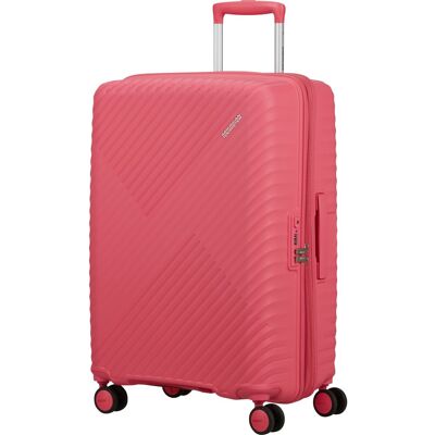 American Tourister Diablast kufr spinner 68 cm, 81/91 l, rozšiřitelný, růžový (pink glitch) American Tourister Diablast kufr spinner 68 cm, 81/91 l, rozšiřitelný, růžový (pink glitch)