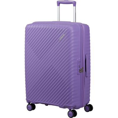 American Tourister Diablast kufr spinner 68 cm, 81/91 l, rozšiřitelný, fialový (purple pulse) American Tourister Diablast kufr spinner 68 cm, 81/91 l, rozšiřitelný, fialový (purple pulse)