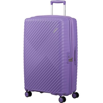 American Tourister Diablast kufr spinner 78 cm, 98/111 l, rozšiřitelný, fialový (purple pulse) American Tourister Diablast kufr spinner 78 cm, 98/111 l, rozšiřitelný, fialový (purple pulse)