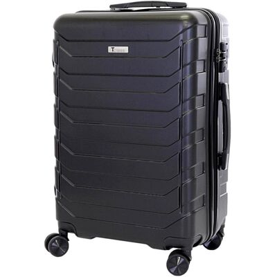 T-class® Cestovní kufr 618, matná černá, L T-class® Cestovní kufr 618, matná černá, L