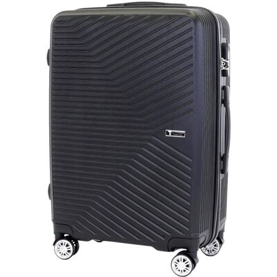 T-class® Cestovní kufr VT21111, černá, L T-class® Cestovní kufr VT21111, černá, L