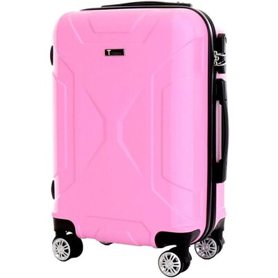 T-class® Cestovní kufr VT21121, růžová, M T-class® Cestovní kufr VT21121, růžová, M