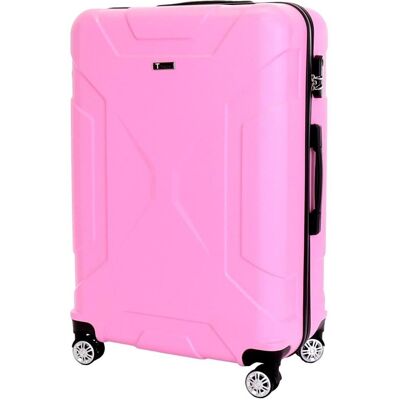 T-class® Cestovní kufr VT21121, růžová, XL T-class® Cestovní kufr VT21121, růžová, XL