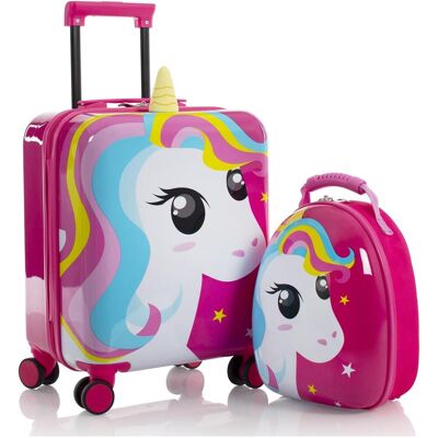 Heys Super Tots Unicorn, batoh a kufr Heys Super Tots Unicorn, batoh a kufr