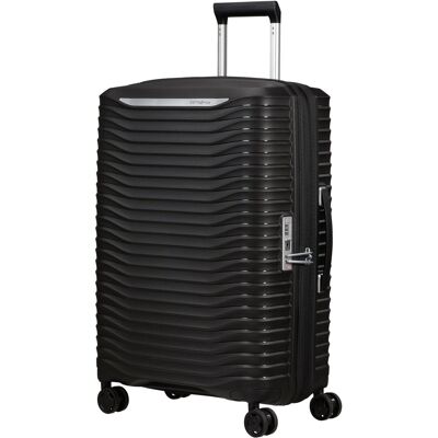 Samsonite UPSCAPE Spinner rozšiřitelný 68 cm černý Samsonite UPSCAPE Spinner rozšiřitelný 68 cm černý