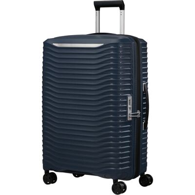 Samsonite UPSCAPE Spinner rozšiřitelný 68 cm modrý Samsonite UPSCAPE Spinner rozšiřitelný 68 cm modrý