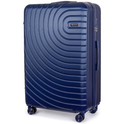 Solier Aventor STL1064 tmavě modrý 24“ M střední cestovní kufr ABS Solier Aventor STL1064 tmavě modrý 24“ M střední cestovní kufr ABS