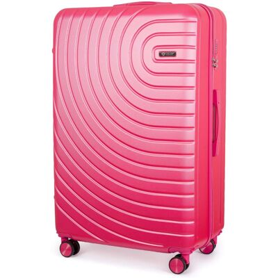 Solier Aventor STL1064 Coral 24“ M střední cestovní kufr ABS Solier Aventor STL1064 Coral 24“ M střední cestovní kufr ABS