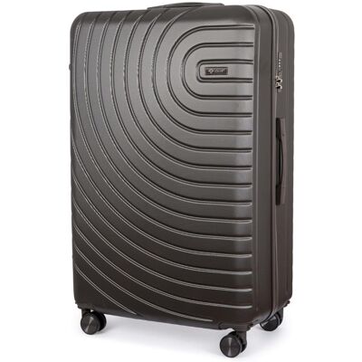 Solier Aventor STL1064 dark grey 24“ M střední cestovní kufr ABS Solier Aventor STL1064 dark grey 24“ M střední cestovní kufr ABS