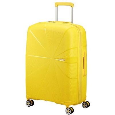 American Tourister Starvibe Spinner 67 EXP Electric Lemon American Tourister Starvibe Spinner 67 EXP Electric Lemon