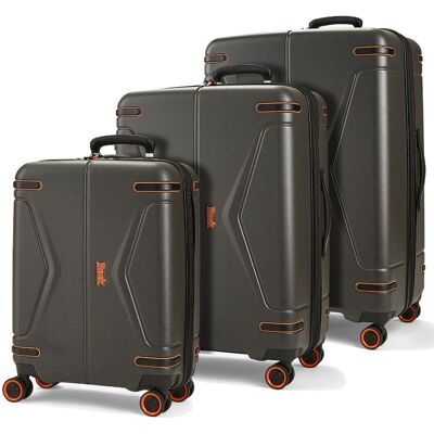ROCK TR-0251/3 ABS, charcoal ROCK TR-0251/3 ABS, charcoal