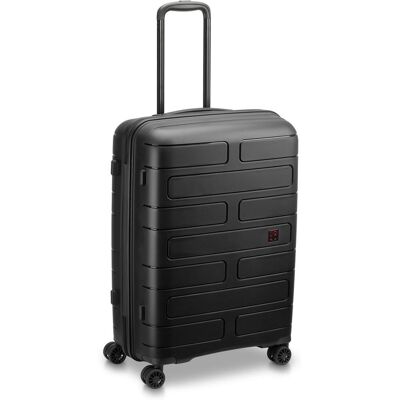 Modo by Roncato cestovní kufr SUPERNOVA 2.0 M, černý, 66 × 45 × 26 cm Modo by Roncato cestovní kufr SUPERNOVA 2.0 M, černý, 66 × 45 × 26 cm
