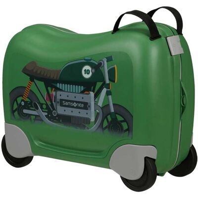 Samsonite Dětský kufr Dream 2Go Ride-on Motorbike vel. S Samsonite Dětský kufr Dream 2Go Ride-on Motorbike vel. S