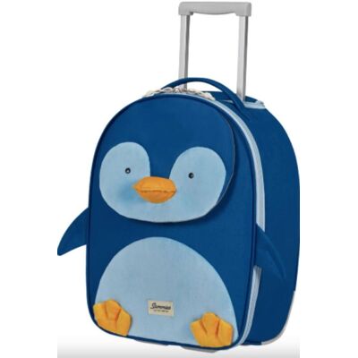 Samsonite Dětský kufr Happy Sammies ECO Penguin Peter vel. S Samsonite Dětský kufr Happy Sammies ECO Penguin Peter vel. S