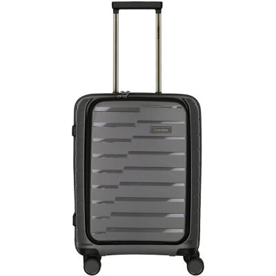 Travelite Air Base 4W S Front pocket Anthracite Travelite Air Base 4W S Front pocket Anthracite