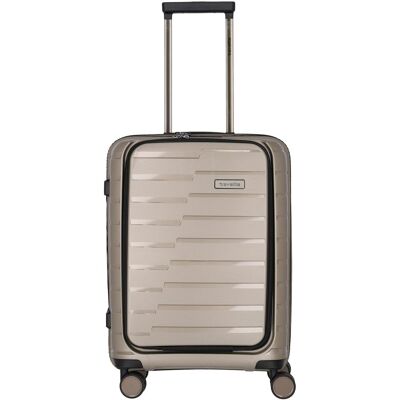 Travelite Air Base 4W S Front pocket Champagne Travelite Air Base 4W S Front pocket Champagne