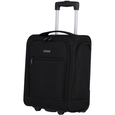 Travelite Cabin 2W Underseater Black Travelite Cabin 2W Underseater Black
