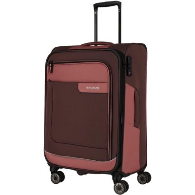 Travelite Viia 4W M Rose Travelite Viia 4W M Rose