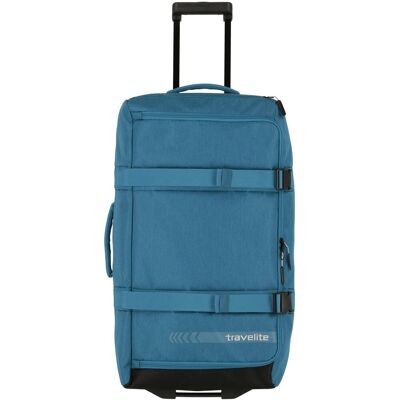 Travelite Kick Off Wheeled Duffle L Petrol Travelite Kick Off Wheeled Duffle L Petrol