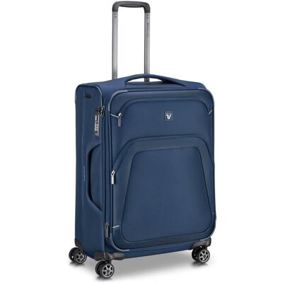 Roncato cestovní kufr GATEWAY M modrý 66 × 44 × 26 / 29 cm Roncato cestovní kufr GATEWAY M modrý 66 × 44 × 26 / 29 cm