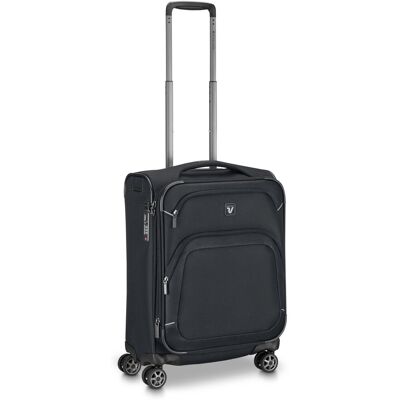 Roncato cestovní kufr GATEWAY S černý 55 × 40 × 20 / 23 cm Roncato cestovní kufr GATEWAY S černý 55 × 40 × 20 / 23 cm