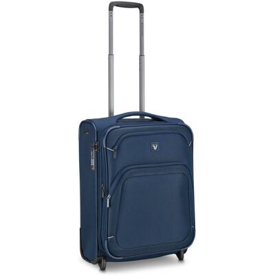 Roncato cestovní kufr GATEWAY S modrý 55 × 40 × 20 / 23 cm 2 kolečka Roncato cestovní kufr GATEWAY S modrý 55 × 40 × 20 / 23 cm 2 kolečka