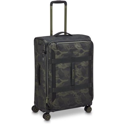 Roncato cestovní kufr NORWAY M kamufláž 64 × 44 × 26 / 31 cm Roncato cestovní kufr NORWAY M kamufláž 64 × 44 × 26 / 31 cm