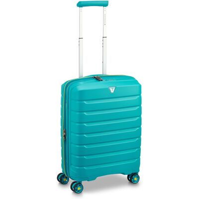 Roncato cestovní kufr B-FLYING S tyrkysový 55 × 40 × 20 / 25 cm Roncato cestovní kufr B-FLYING S tyrkysový 55 × 40 × 20 / 25 cm
