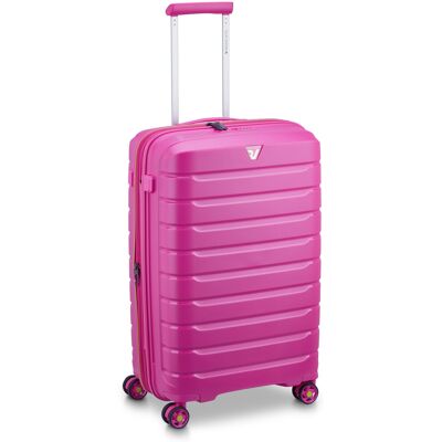 Roncato cestovní kufr B-FLYING M fuchsiový 68 × 44 × 26 / 31 cm Roncato cestovní kufr B-FLYING M fuchsiový 68 × 44 × 26 / 31 cm