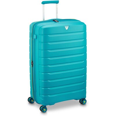 Roncato cestovní kufr B-FLYING L tyrkysový 78 × 50 × 30 / 35 cm Roncato cestovní kufr B-FLYING L tyrkysový 78 × 50 × 30 / 35 cm