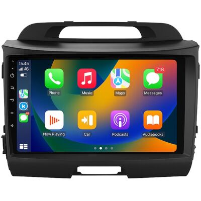Hizpo Autorádio Kia Sportage 3 2010-2016 s CarPlay, Android Auto, Bluetooth, Navigace, USB Hizpo Autorádio Kia Sportage 3 2010-2016 s CarPlay, Android Auto, Bluetooth, Navigace, USB