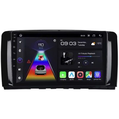 Hizpo 9" Autorádio Mercedes Benz R Class W251 R300 R280 R320 2005-2017 CarPlay Android Auto navigace Hizpo 9" Autorádio Mercedes Benz R Class W251 R300 R280 R320 2005-2017 CarPlay Android Auto navigace