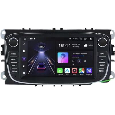 Hizpo 8 GB Autorádio Ford Focus S-Max Mondeo Galaxy C-Max Kuga s CarPlay, Android Auto, GPS navigace Hizpo 8 GB Autorádio Ford Focus S-Max Mondeo Galaxy C-Max Kuga s CarPlay, Android Auto, GPS navigace