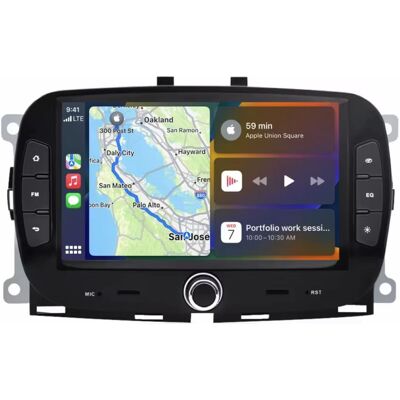 PODOFO 7" Autorádio pro Fiat 500 2016-2019 Android s GPS navigací, WIFI, USB, Bluetooth, Android PODOFO 7" Autorádio pro Fiat 500 2016-2019 Android s GPS navigací, WIFI, USB, Bluetooth, Android