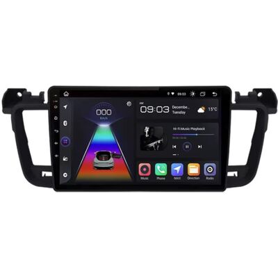 Hizpo Android Autoradio PEUGEOT 508 SW 2011 - 2018 s rámečkem, CarPlay, Android Auto, GPS navigace Hizpo Android Autoradio PEUGEOT 508 SW 2011 - 2018 s rámečkem, CarPlay, Android Auto, GPS navigace