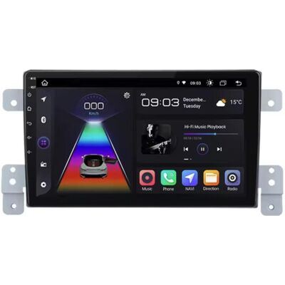 Hizpo AUTORÁDIO Suzuki SX4 2006-2013 s Android + RDS, Autorádio Fiat Sedici 2005-2014 Android s GPS Hizpo AUTORÁDIO Suzuki SX4 2006-2013 s Android + RDS, Autorádio Fiat Sedici 2005-2014 Android s GPS