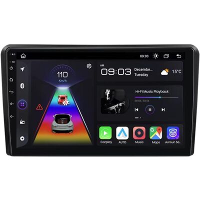Hizpo CarPlay Android Autorádio do Audi A3 2 8P 2003 - 2013, GPS Navigace, Kamera, WIFI, Bluetooth Hizpo CarPlay Android Autorádio do Audi A3 2 8P 2003 - 2013, GPS Navigace, Kamera, WIFI, Bluetooth