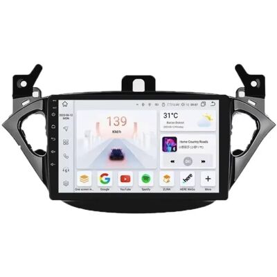Hizpo Autorádio do Opel Corsa E 2015- 2019, GPS Navigace, Kamera, WIFI, Bluetooth, USB, Android Hizpo Autorádio do Opel Corsa E 2015- 2019, GPS Navigace, Kamera, WIFI, Bluetooth, USB, Android