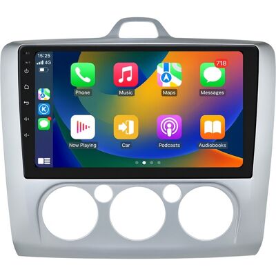 Ossuret Android Autorádio pro FORD FOCUS mk2 II 2004-2011, GPS, Kamera, WIFI, Bluetooth, USB Ossuret Android Autorádio pro FORD FOCUS mk2 II 2004-2011, GPS, Kamera, WIFI, Bluetooth, USB